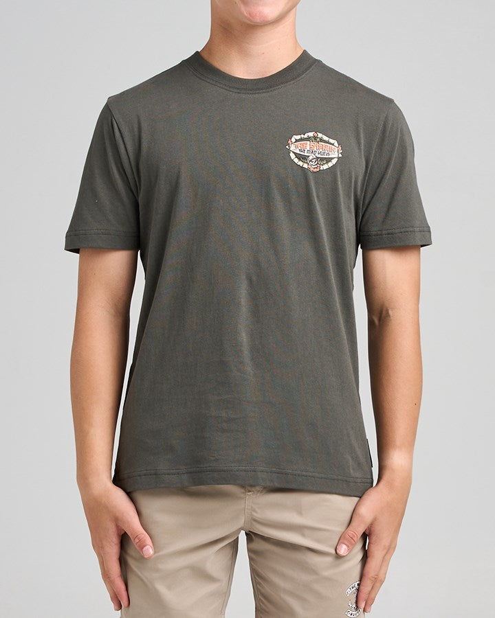 The Mad Hueys THE TIKI CAPTAIN | YOUTH SS TEE