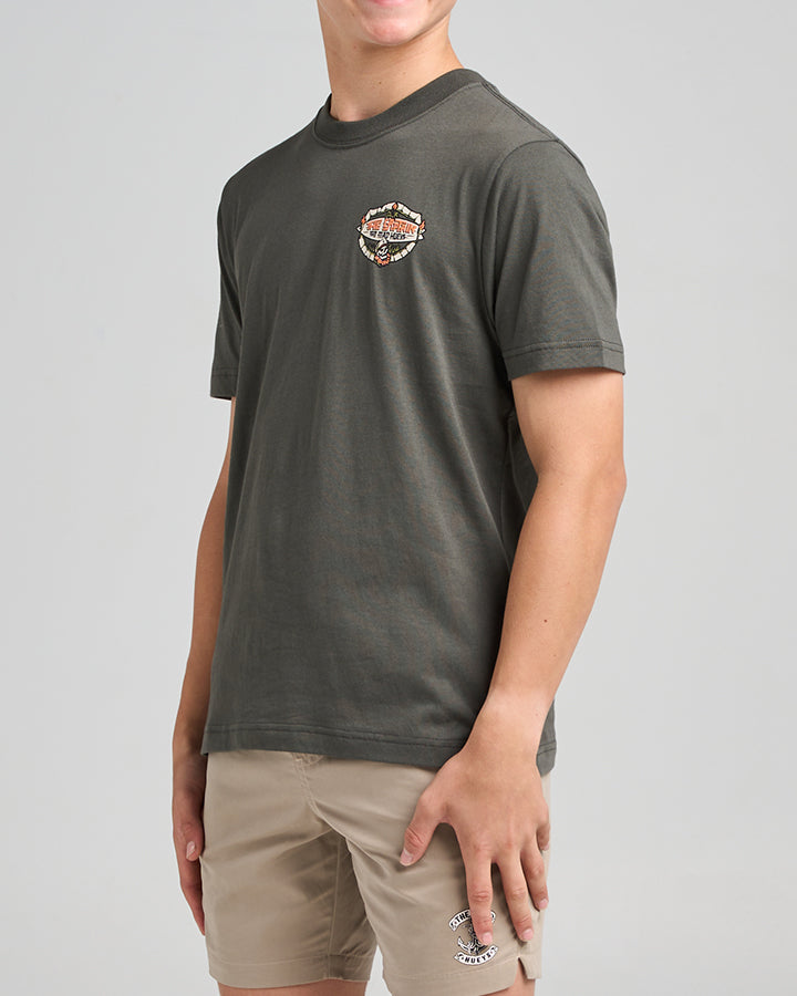 The Mad Hueys THE TIKI CAPTAIN | YOUTH SS TEE