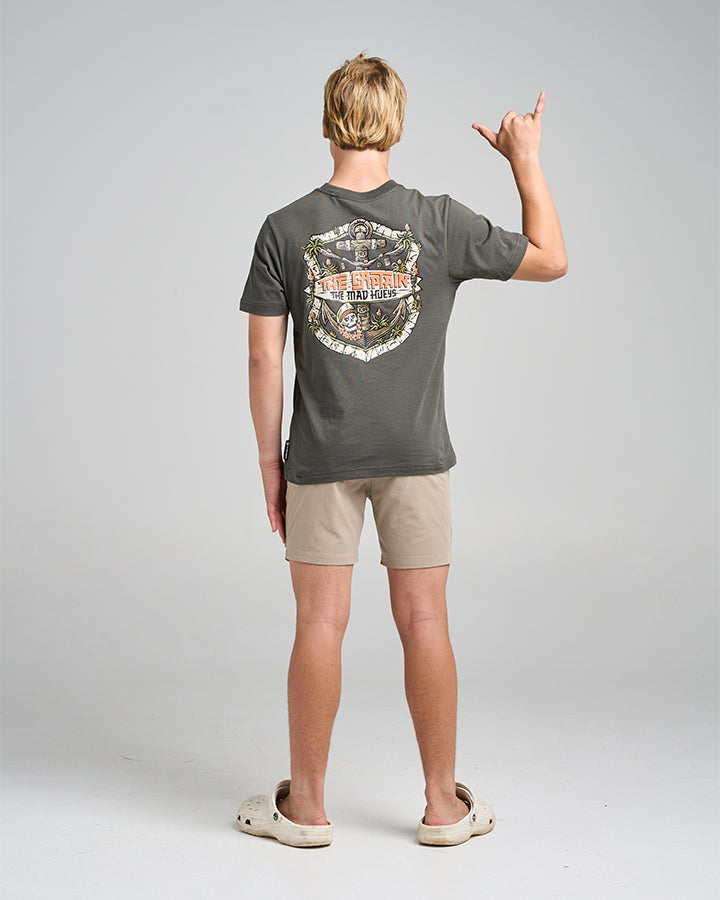 The Mad Hueys THE TIKI CAPTAIN | YOUTH SS TEE