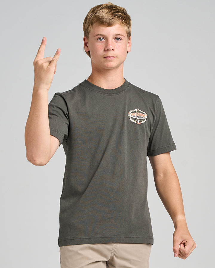 The Mad Hueys THE TIKI CAPTAIN | YOUTH SS TEE