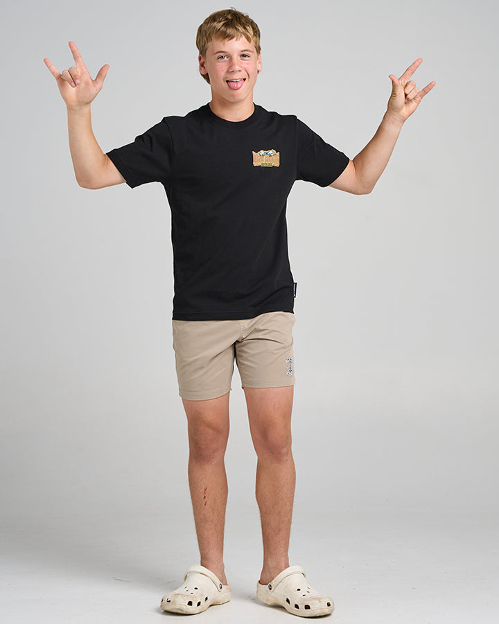 The Mad Hueys TROPIC FROTHIN CLUB | YOUTH SS TEE