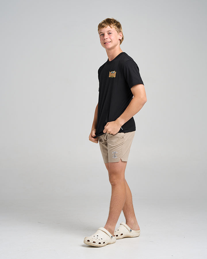 The Mad Hueys TROPIC FROTHIN CLUB | YOUTH SS TEE