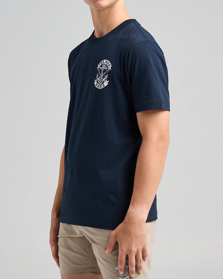 The Mad Hueys DROP ANCHOR | YOUTH SS TEE