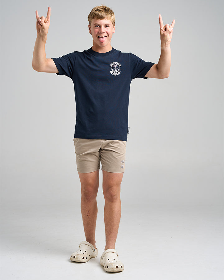 The Mad Hueys DROP ANCHOR | YOUTH SS TEE