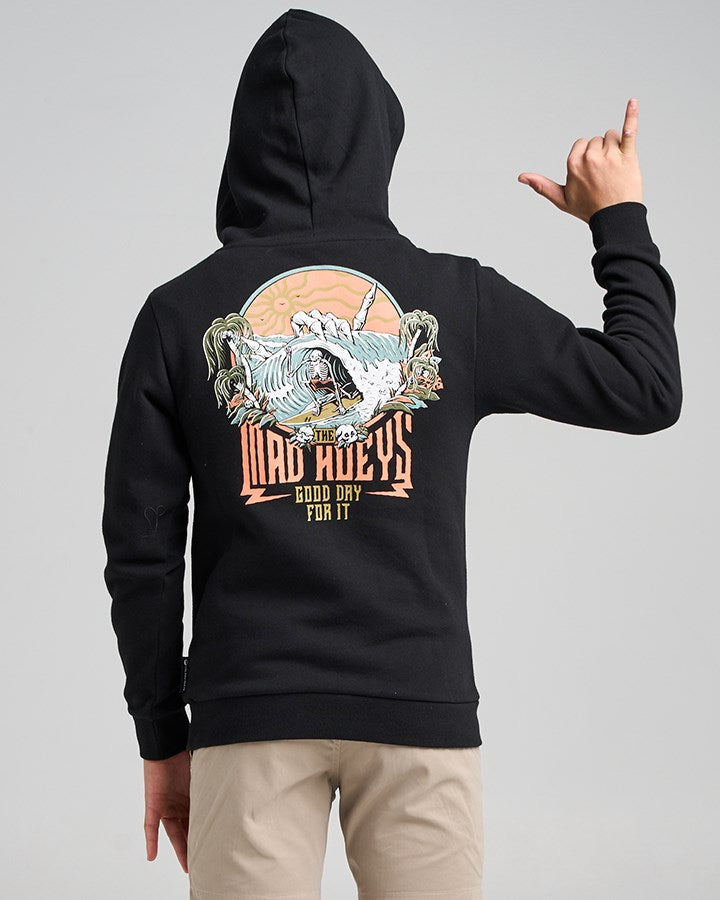 The Mad Hueys TROPIC FROTHIN CLUB | YOUTH PULLOVER