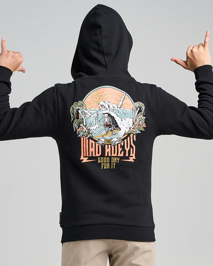The Mad Hueys TROPIC FROTHIN CLUB | YOUTH PULLOVER
