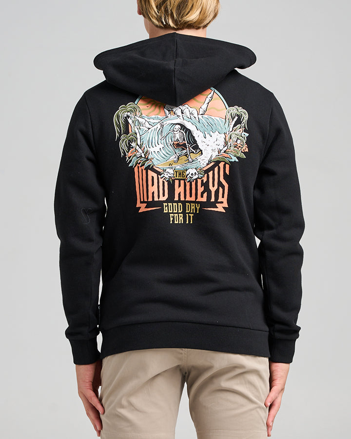 The Mad Hueys TROPIC FROTHIN CLUB | YOUTH PULLOVER