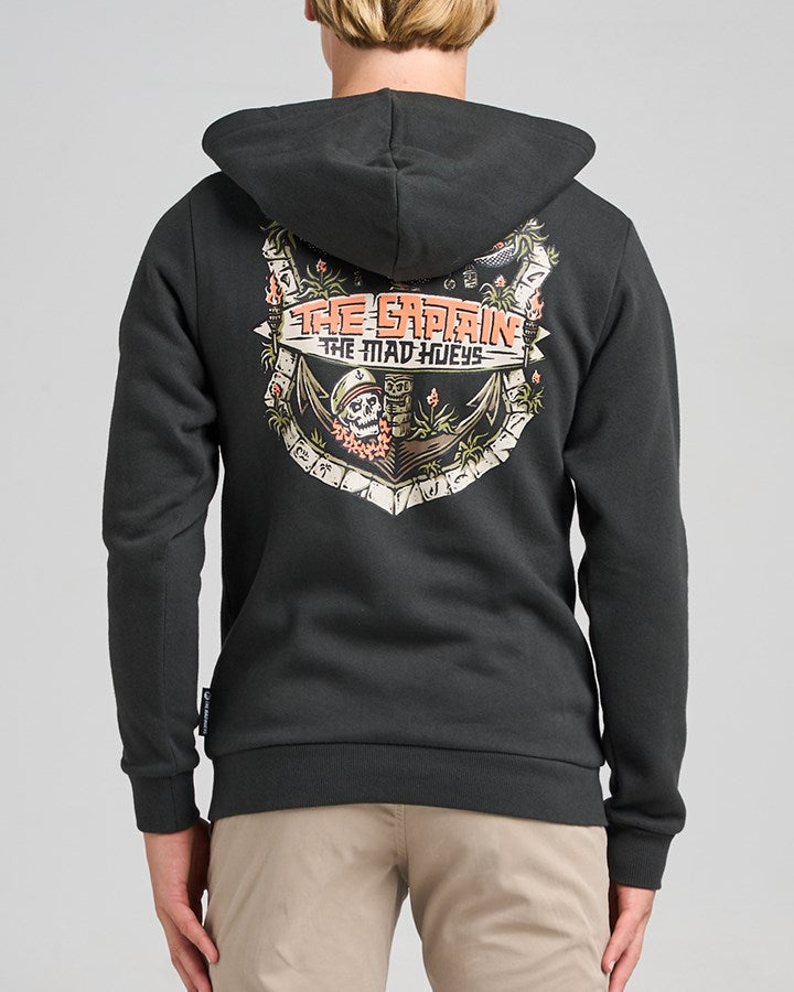 The Mad Hueys THE TIKI CAPTAIN | YOUTH PULLOVER