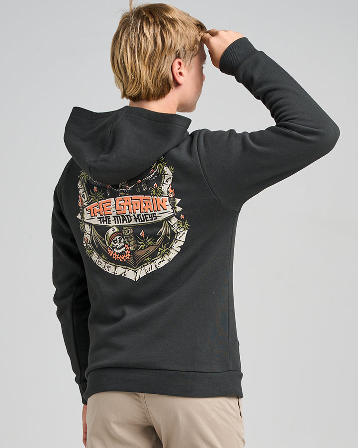 The Mad Hueys THE TIKI CAPTAIN | YOUTH PULLOVER