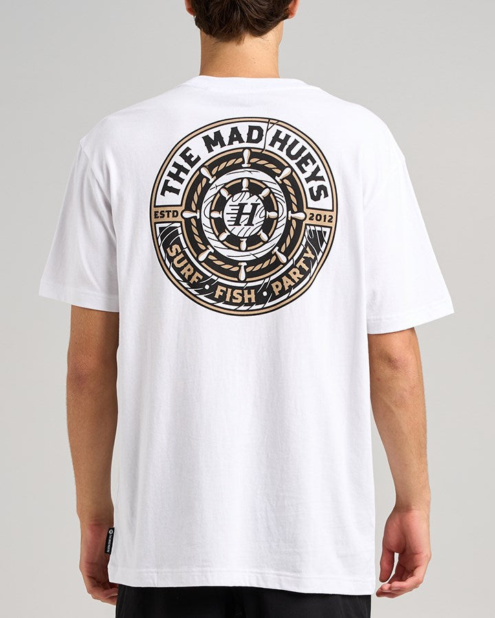 The Mad Hueys HUEYS SHIP WHEEL | SS TEE