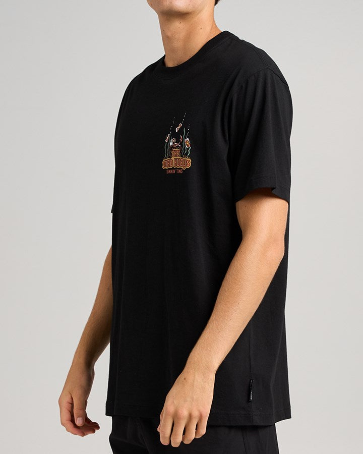 The Mad Hueys SINKIN TINS | SS TEE