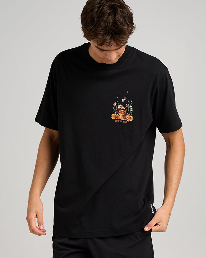The Mad Hueys SINKIN TINS | SS TEE