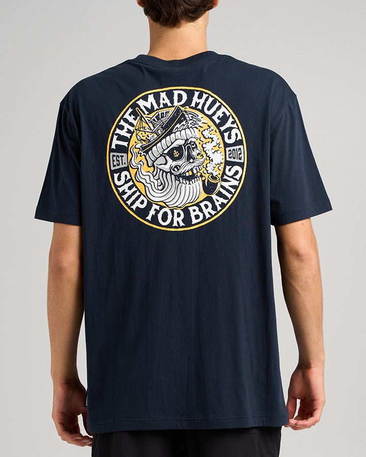 The Mad Hueys SHIP FOR BRAINS | SS TEE