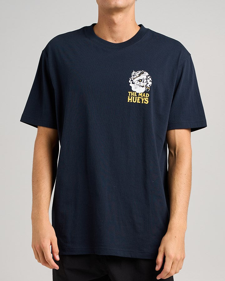 The Mad Hueys SHIP FOR BRAINS | SS TEE