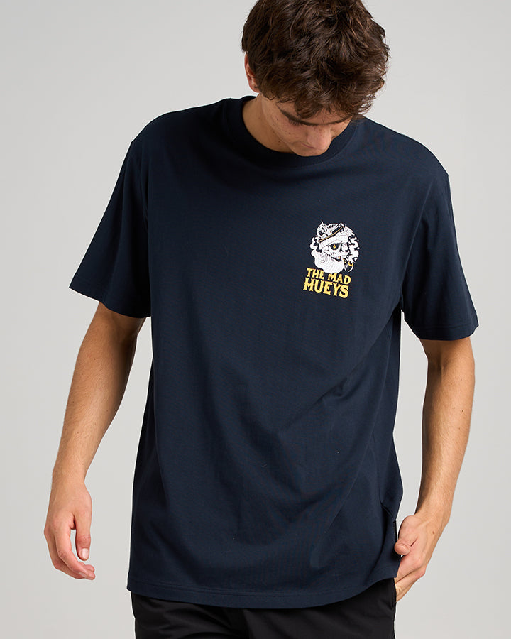 The Mad Hueys SHIP FOR BRAINS | SS TEE