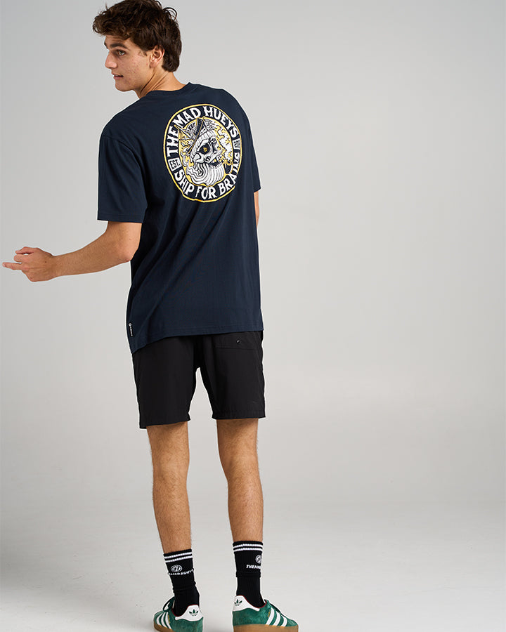 The Mad Hueys SHIP FOR BRAINS | SS TEE
