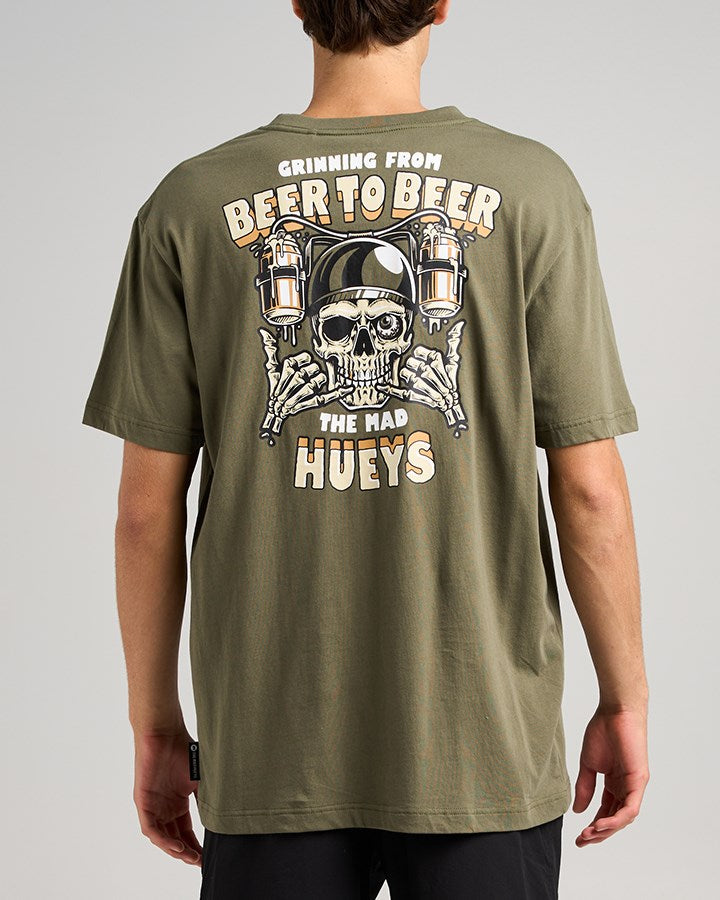The Mad Hueys BEER TO BEER | SS TEE