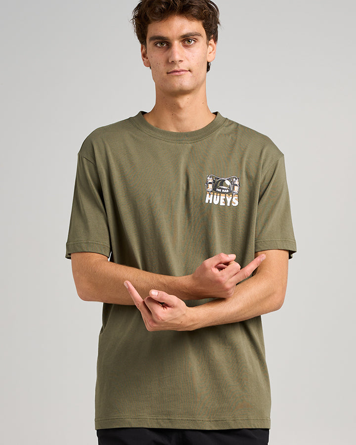 The Mad Hueys BEER TO BEER | SS TEE