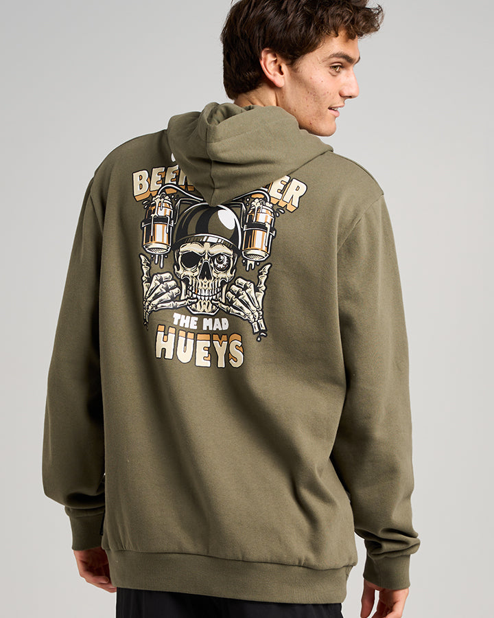 The Mad Hueys BEER TO BEER | PULLOVER