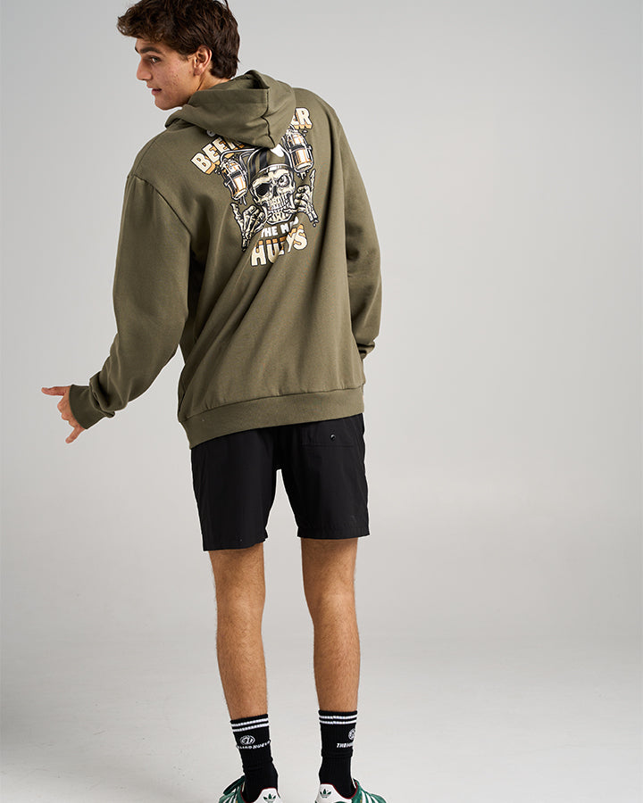 The Mad Hueys BEER TO BEER | PULLOVER