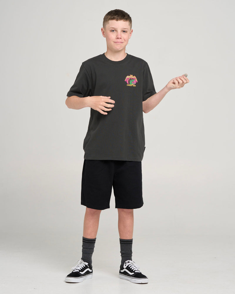 THE MAD HUEYS CROC ON | YOUTH SS TEE