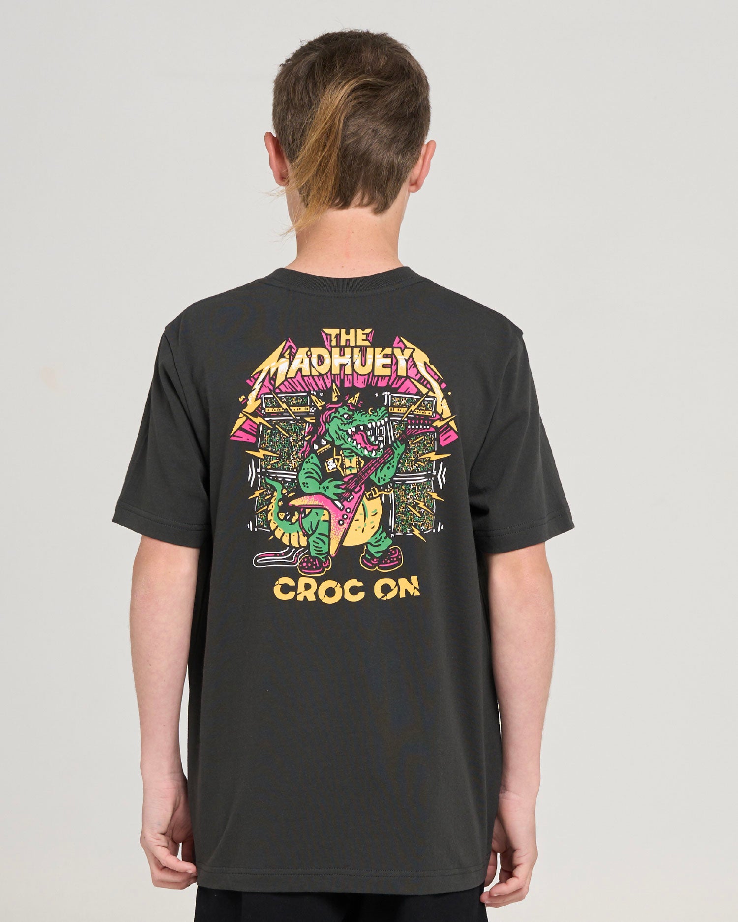 THE MAD HUEYS CROC ON | YOUTH SS TEE