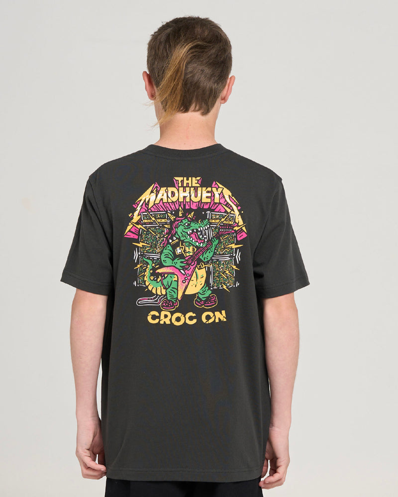 THE MAD HUEYS CROC ON | YOUTH SS TEE