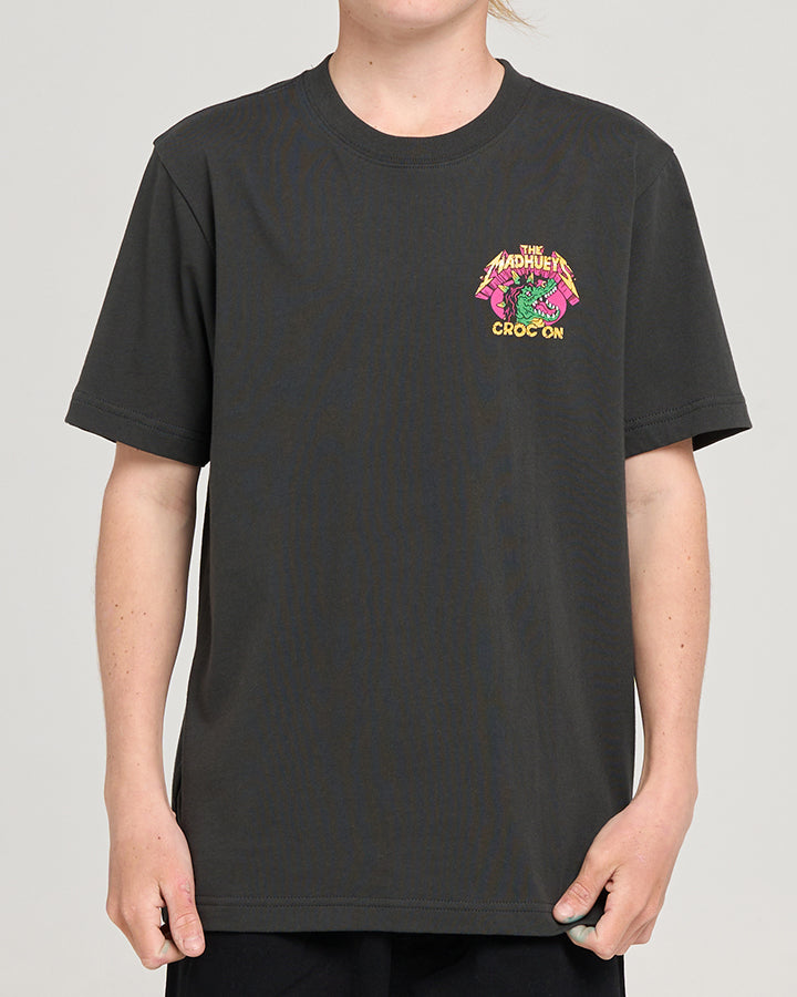 THE MAD HUEYS CROC ON | YOUTH SS TEE