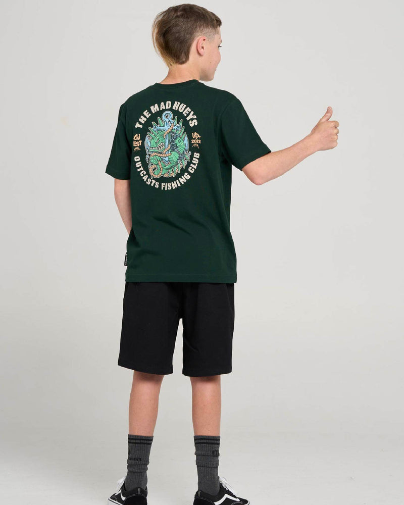THE MAD HUEYS OUTCASTS | YOUTH SS TEE