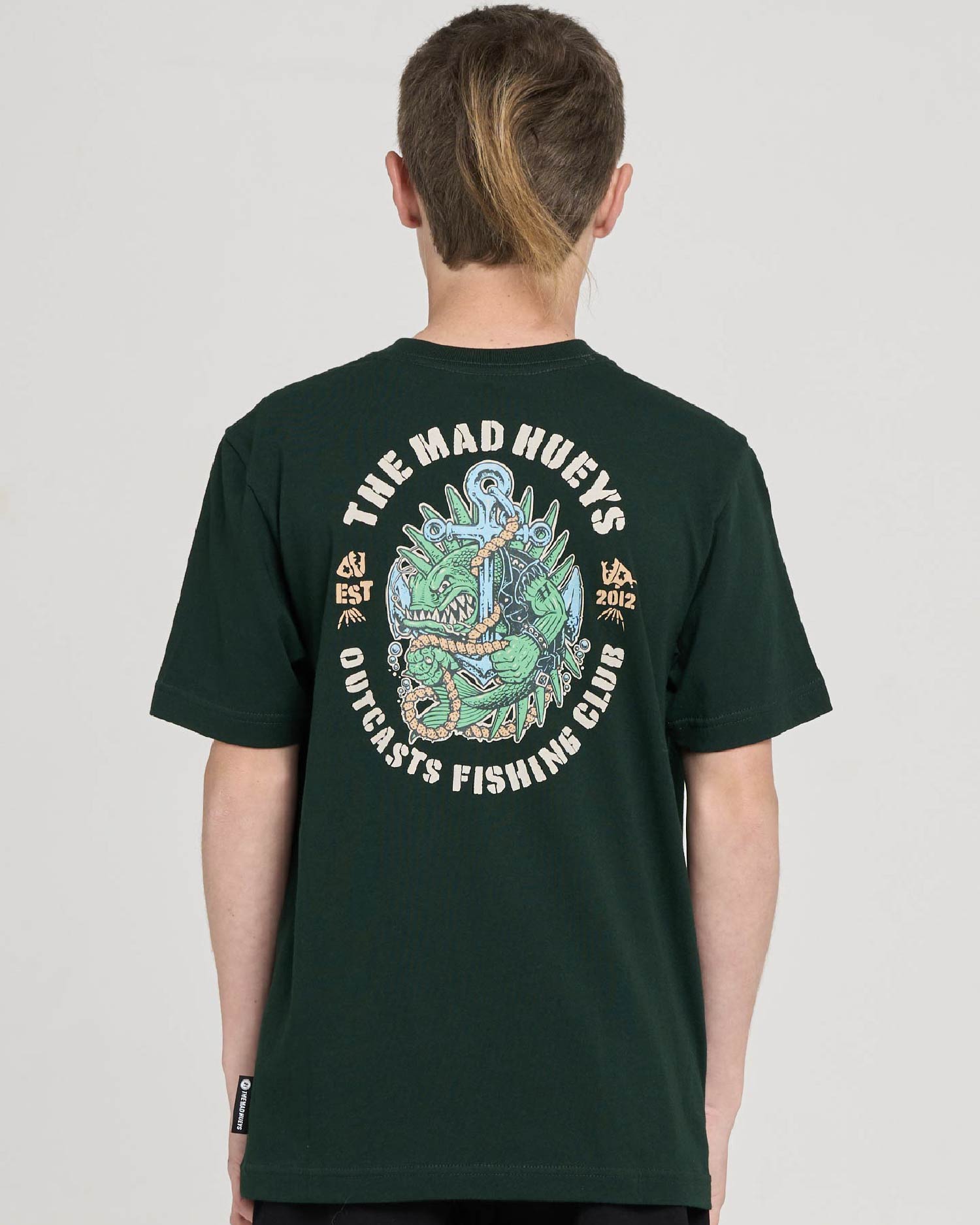 THE MAD HUEYS OUTCASTS | YOUTH SS TEE