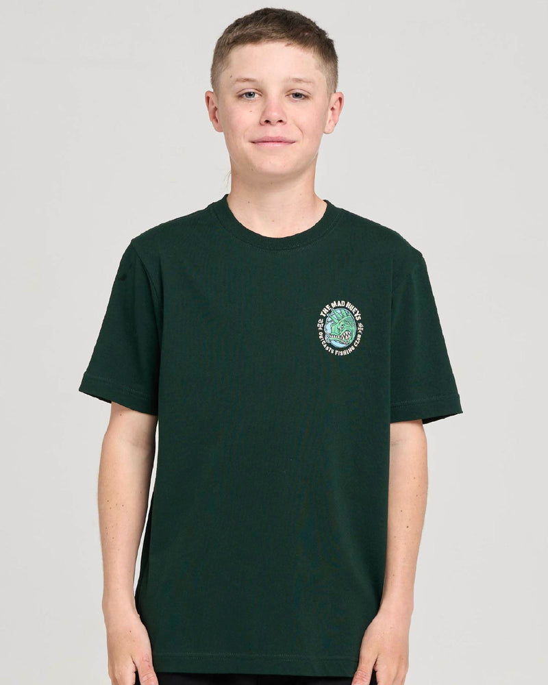 THE MAD HUEYS OUTCASTS | YOUTH SS TEE