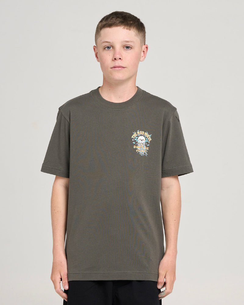 THE MAD HUEYS DONT BE JELLY | YOUTH SS TEE