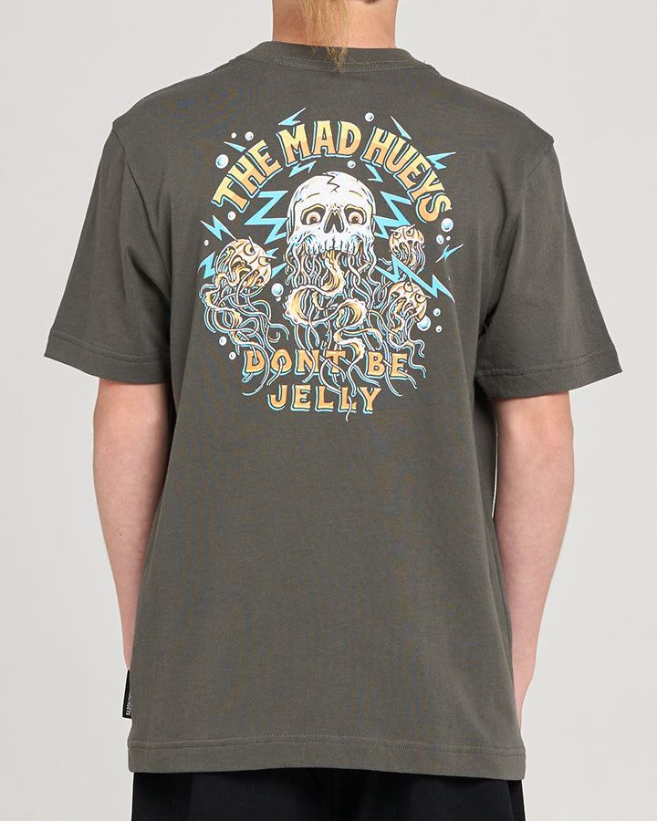 THE MAD HUEYS DONT BE JELLY | YOUTH SS TEE