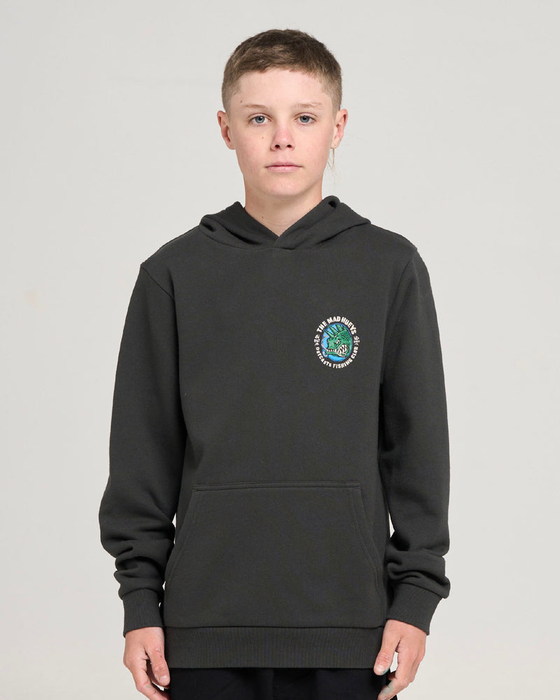 THE MAD HUEYS OUTCASTS | YOUTH HOODED PULLOVER