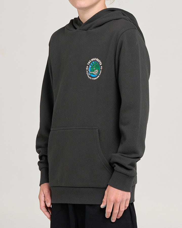 THE MAD HUEYS OUTCASTS | YOUTH HOODED PULLOVER