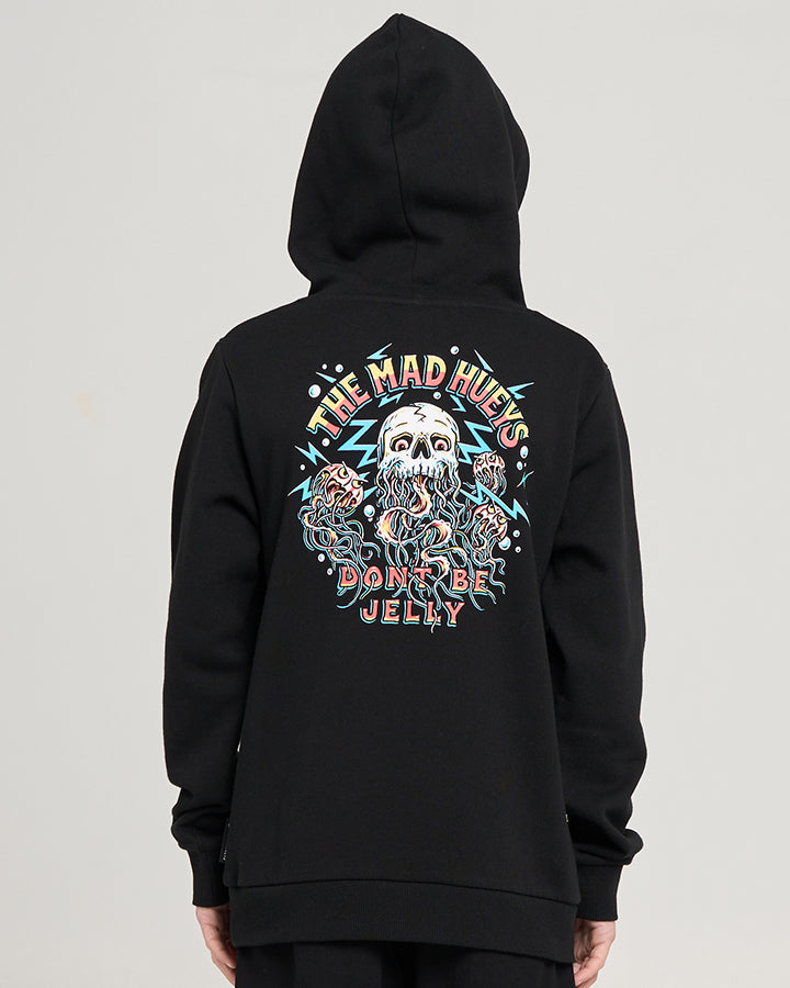 THE MAD HUEYS DONT BE JELLY | YOUTH HOODED PULLOVER
