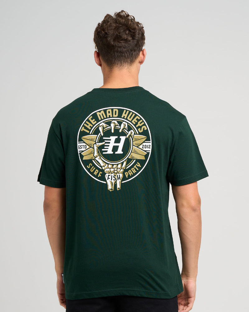 THE MAD HUEYS SURF HUEYS | SS TEE