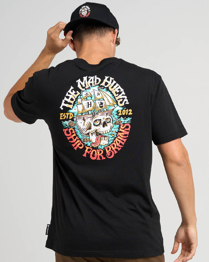 THE MAD HUEYS SHIP FOR BRAINS | SS TEE