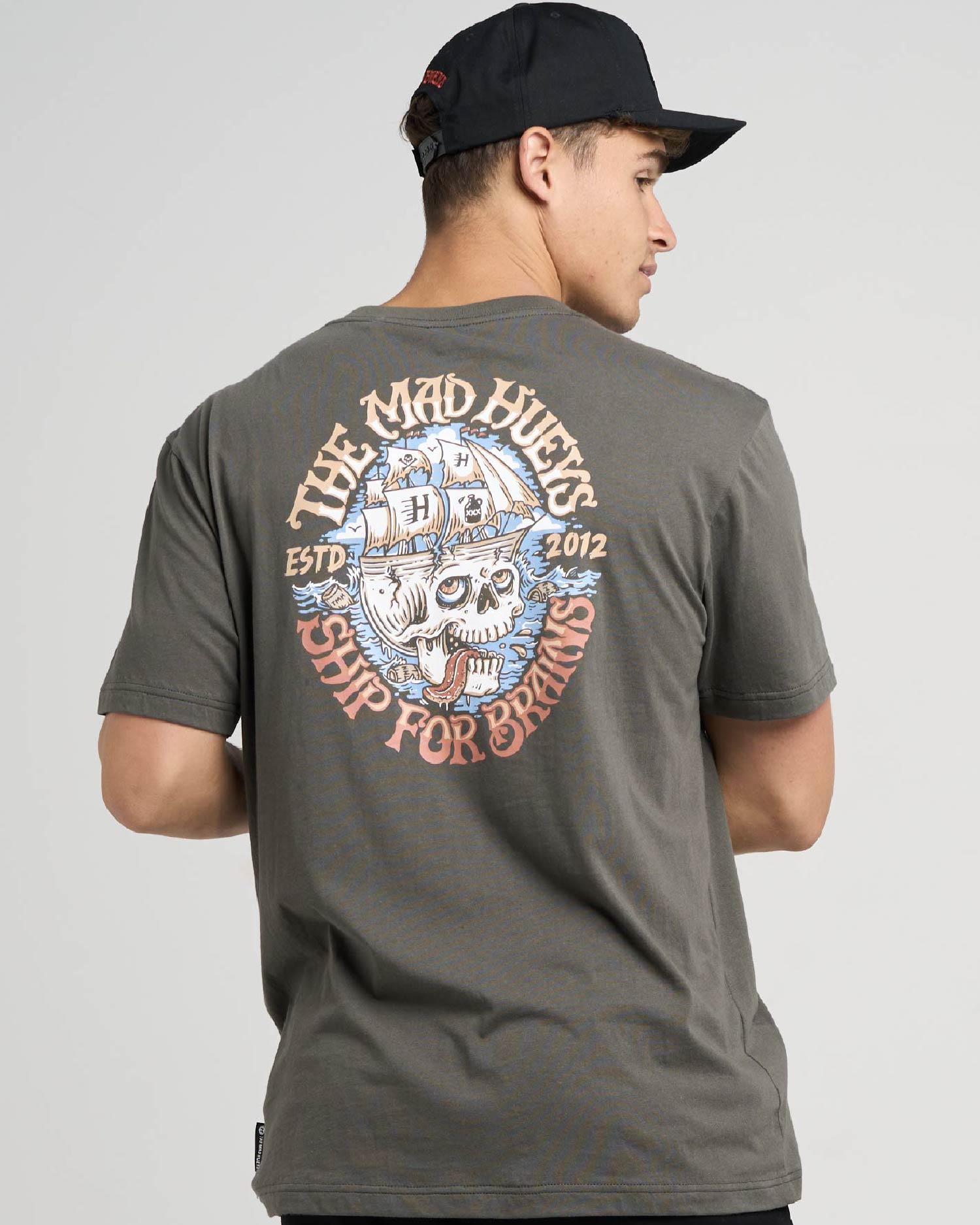 THE MAD HUEYS SHIP FOR BRAINS | SS TEE