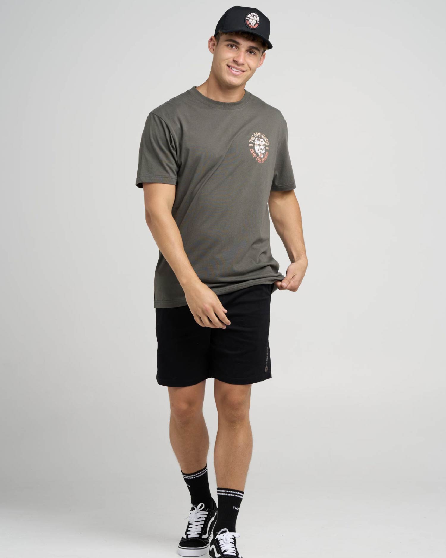 THE MAD HUEYS SHIP FOR BRAINS | SS TEE