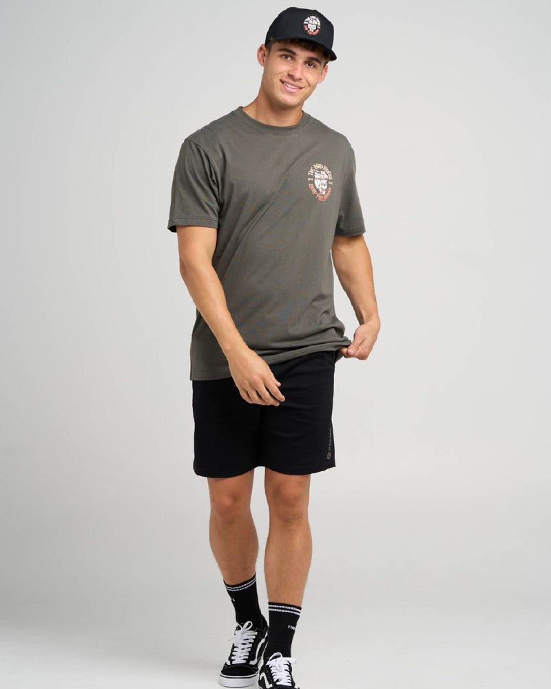 THE MAD HUEYS SHIP FOR BRAINS | SS TEE