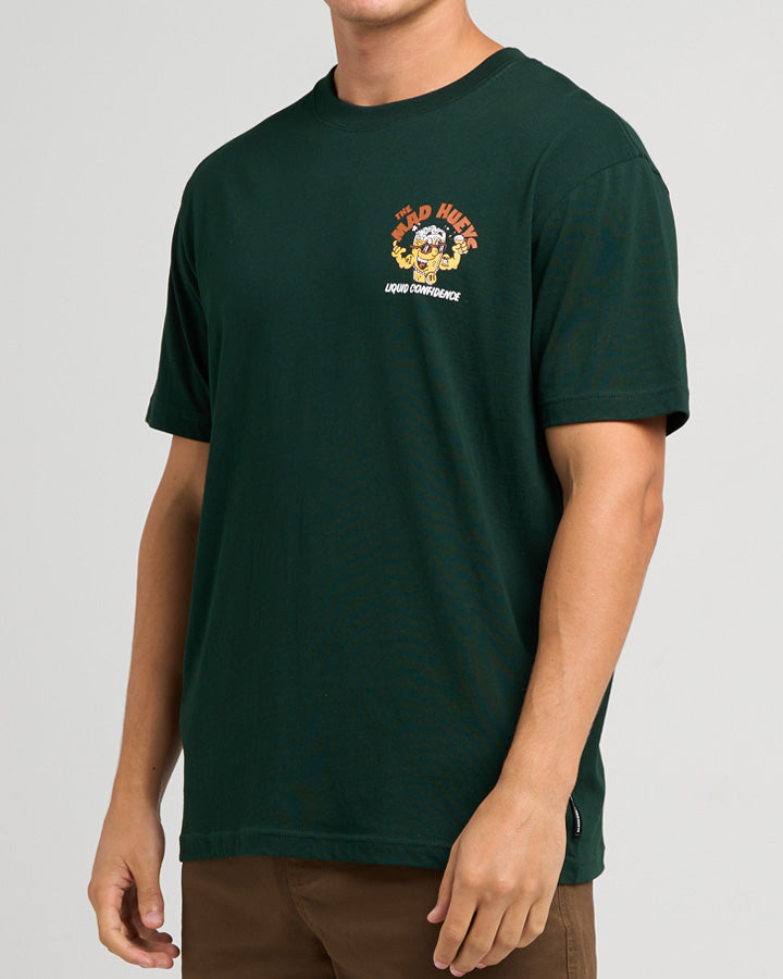 THE MAD HUEYS LIQUID CONFIDENCE | SS TEE
