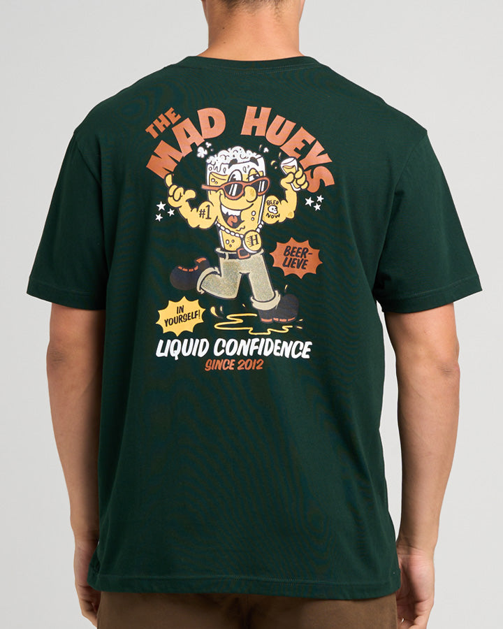 THE MAD HUEYS LIQUID CONFIDENCE | SS TEE