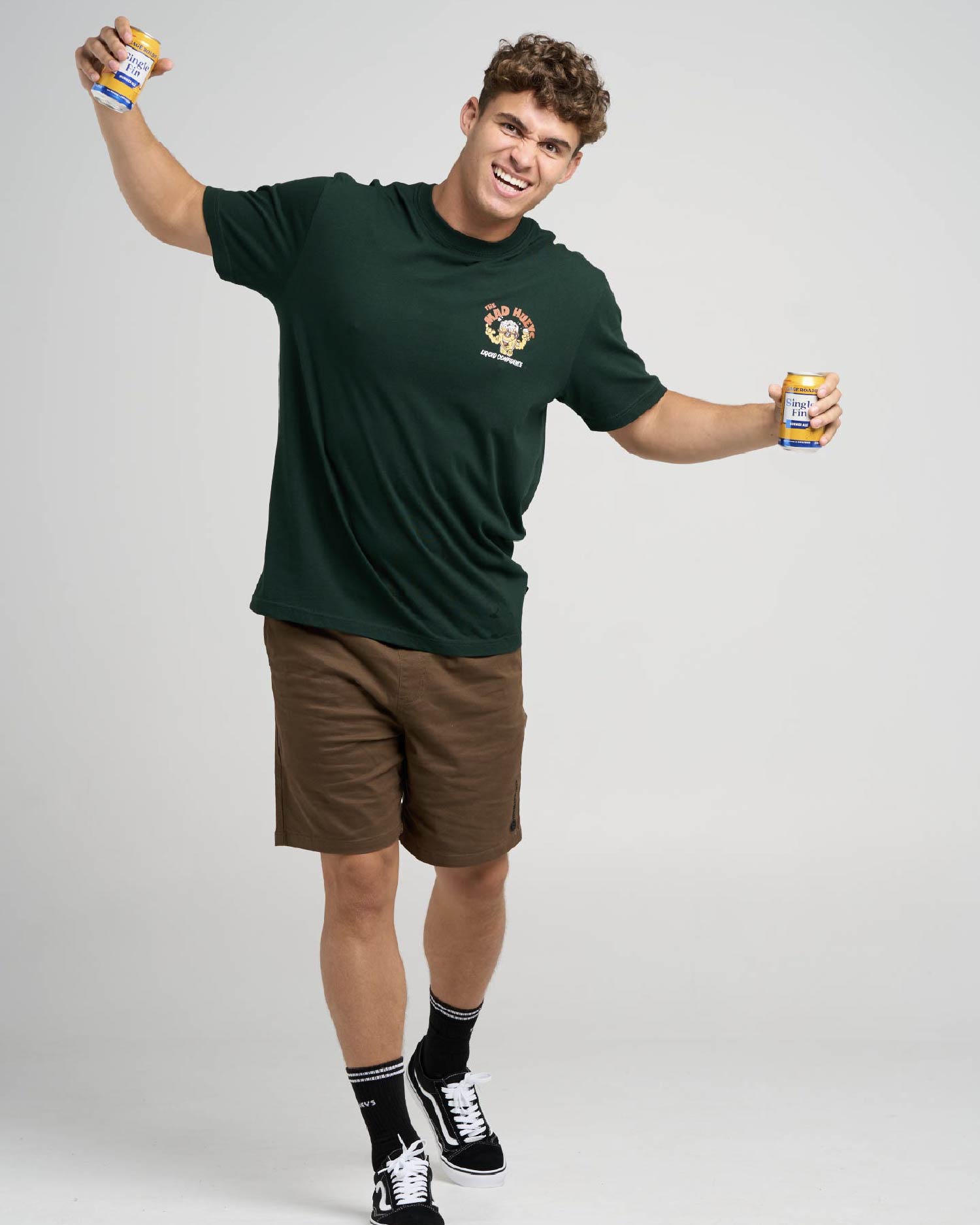 THE MAD HUEYS LIQUID CONFIDENCE | SS TEE
