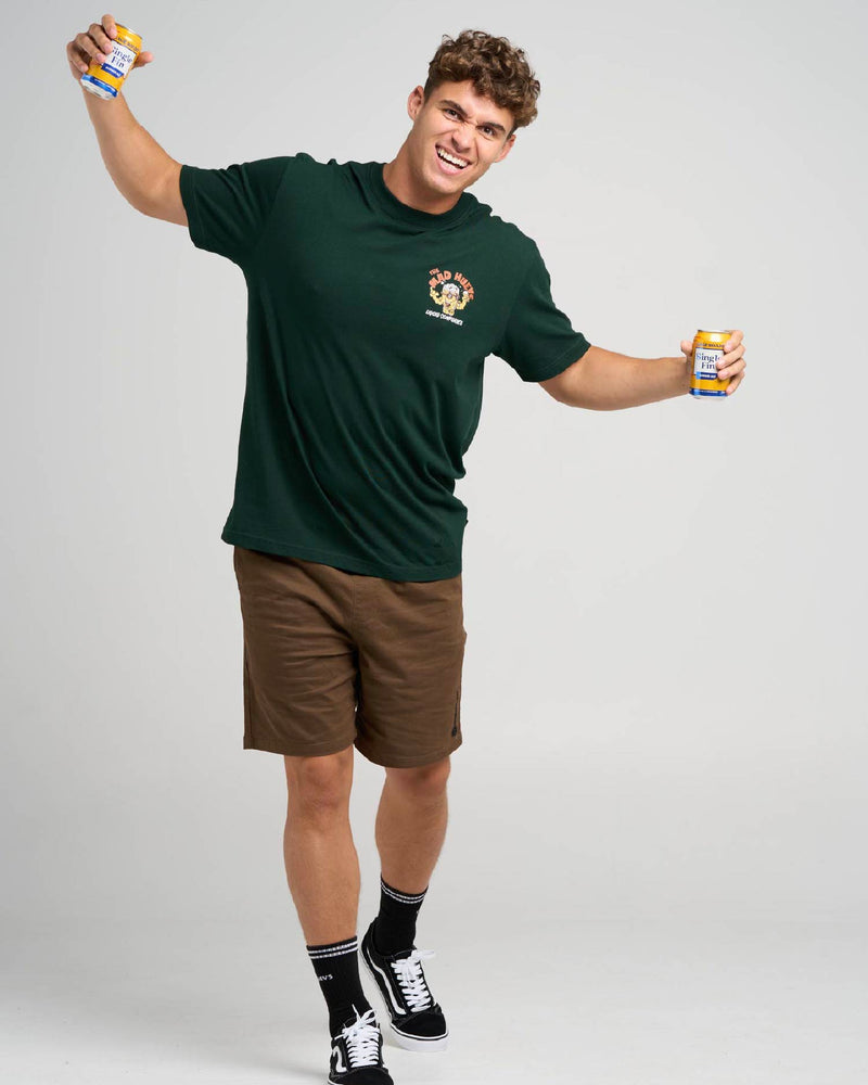 THE MAD HUEYS LIQUID CONFIDENCE | SS TEE