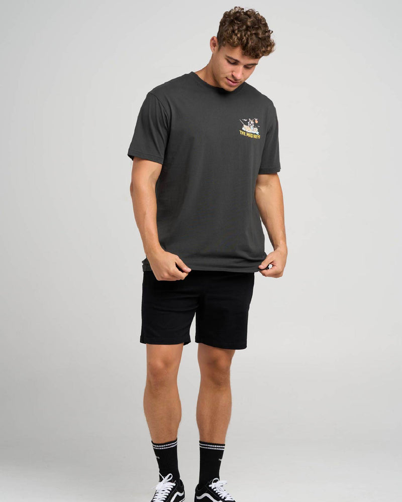 THE MAD HUEYS SINKIN TINS | SS TEE