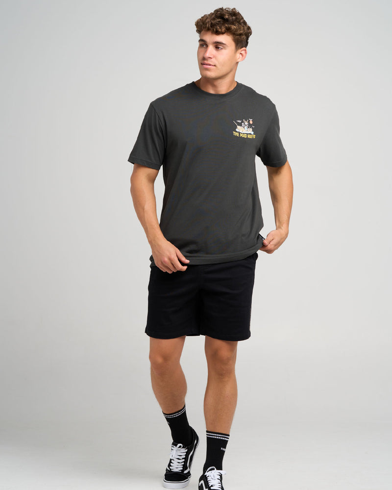 THE MAD HUEYS SINKIN TINS | SS TEE