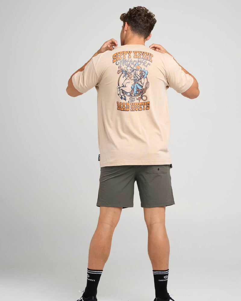 THE MAD HUEYS SIPPY KI-YAY | SS TEE