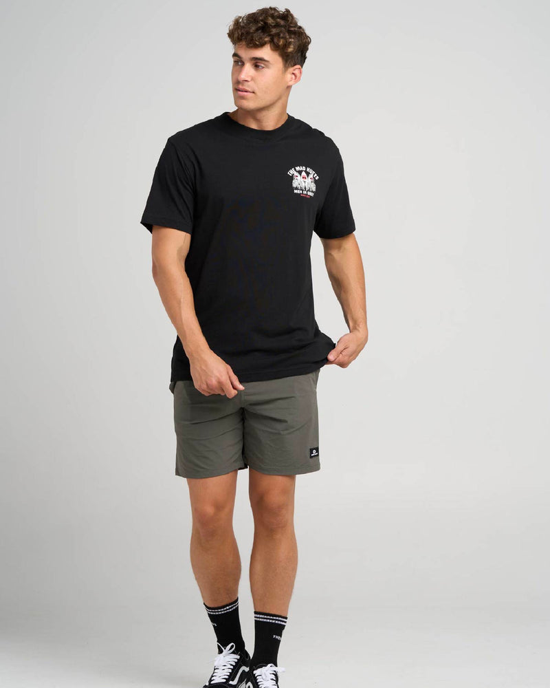 THE MAD HUEYS MEN IN GREY | SS TEE