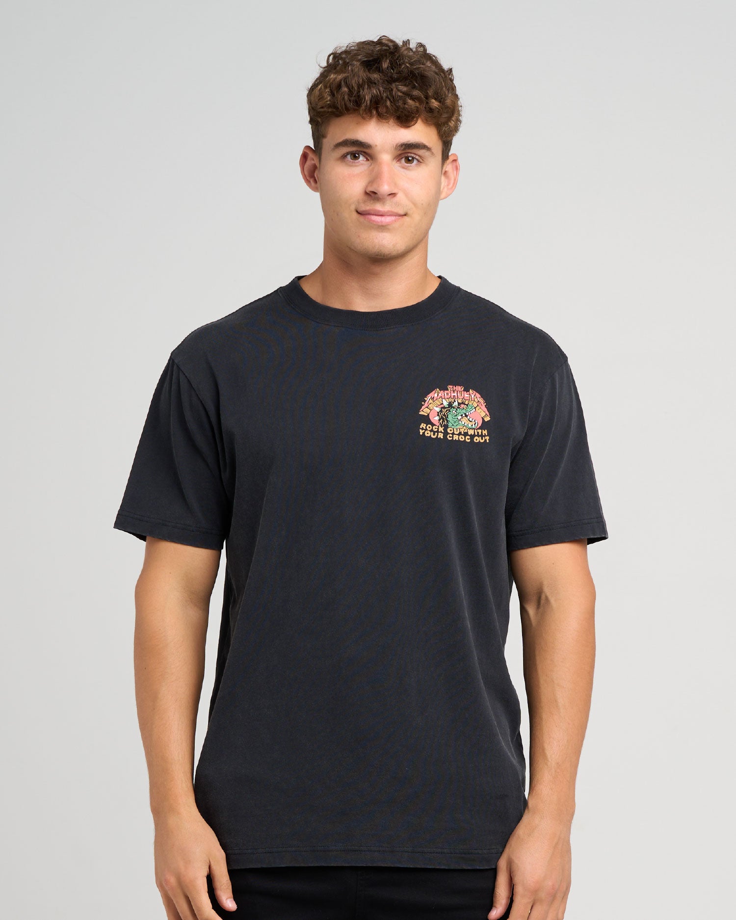 THE MAD HUEYS ROCK OUT | SS TEE